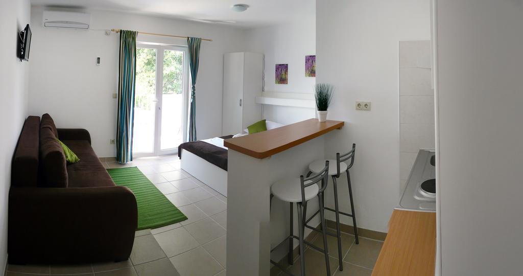 Apartment Luna درفينيك المظهر الخارجي الصورة